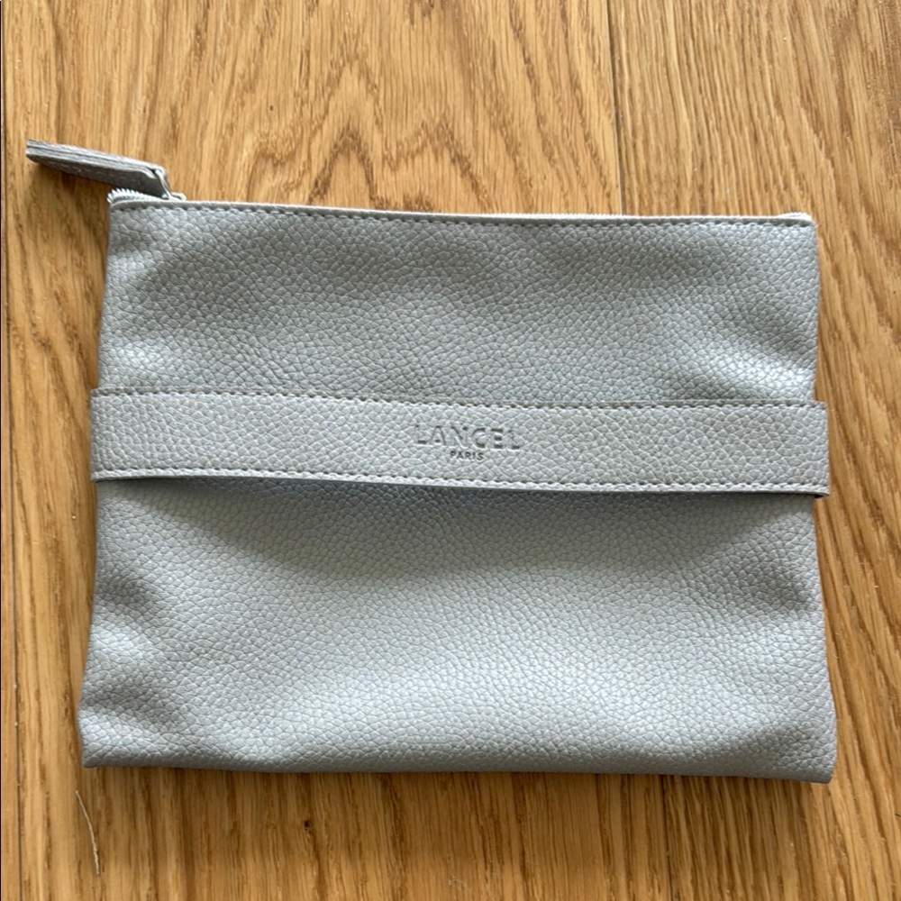 Lancel Paris Gray pouch